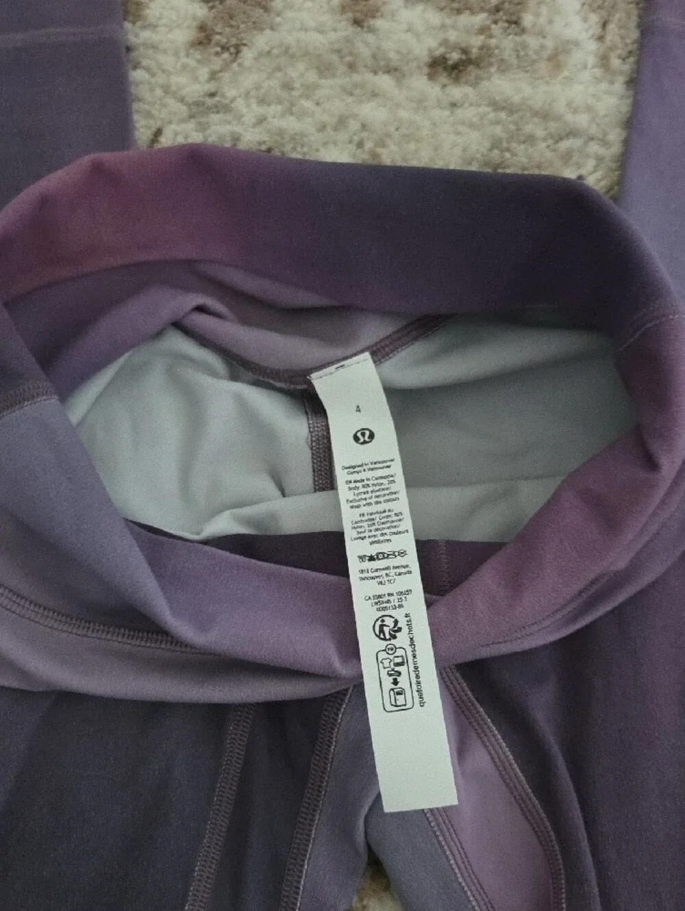 Lululemon Align (no line) High-Rise Pant 28